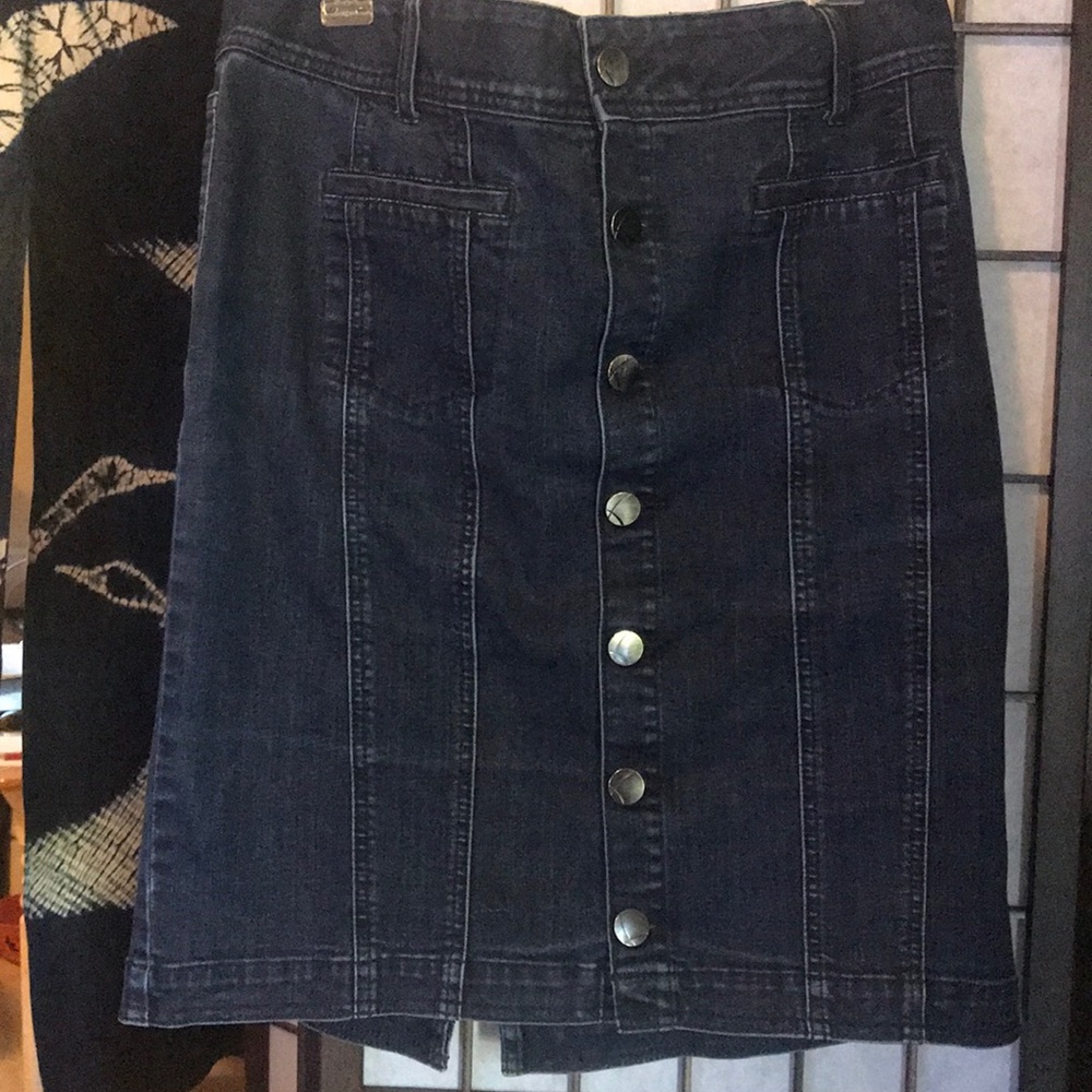LB Jean Skirt